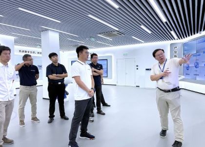 蔣承志率隊拜訪優刻得科技股份有限公司